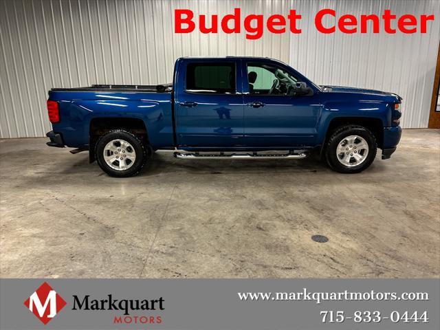 used 2018 Chevrolet Silverado 1500 car, priced at $22,890