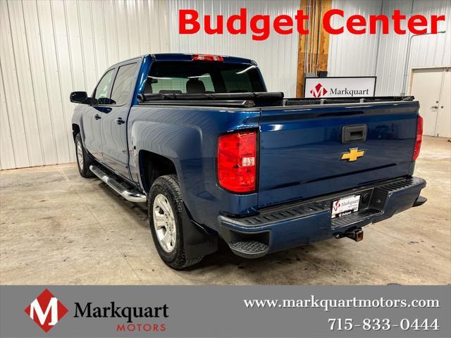 used 2018 Chevrolet Silverado 1500 car, priced at $22,890