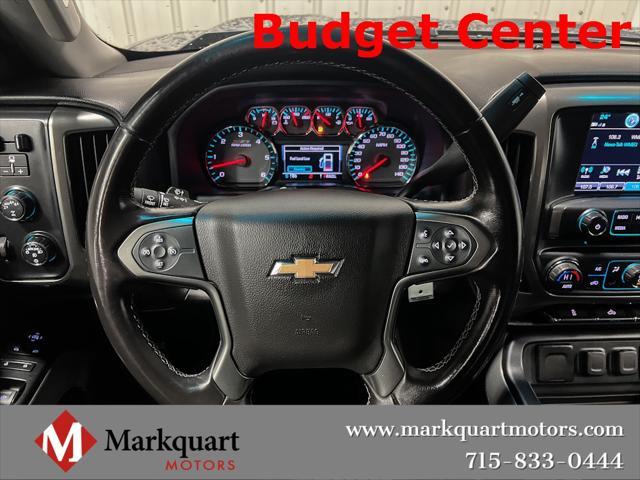 used 2018 Chevrolet Silverado 1500 car, priced at $22,890