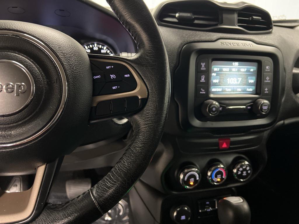 used 2016 Jeep Renegade car, priced at $12,490
