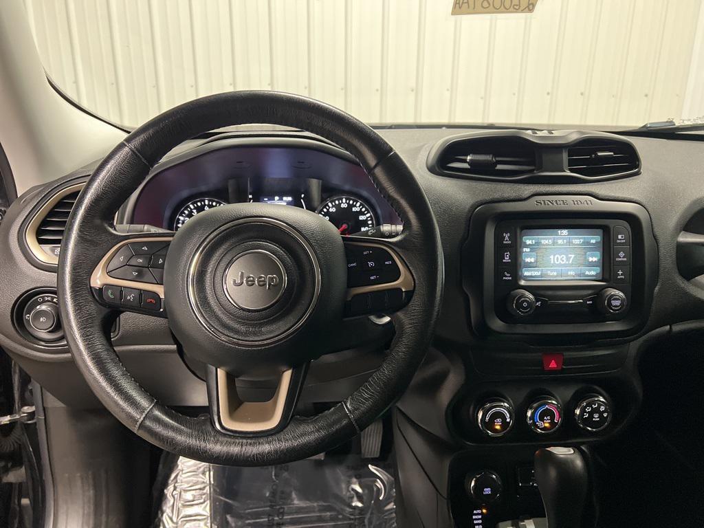 used 2016 Jeep Renegade car, priced at $12,490