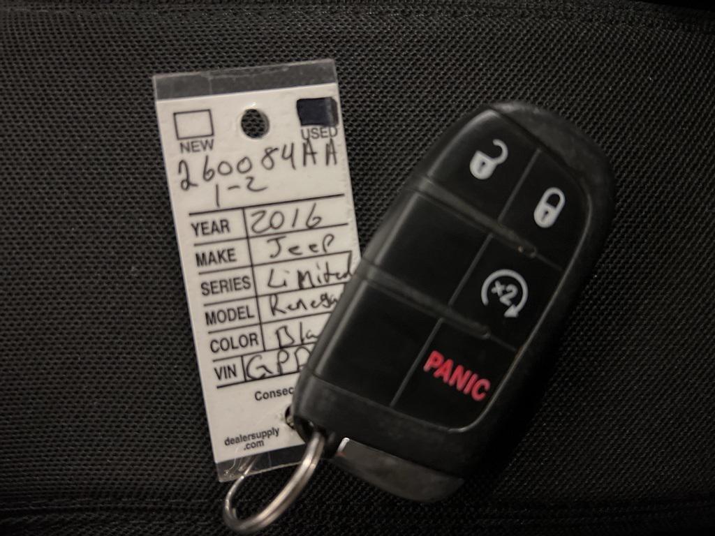 used 2016 Jeep Renegade car, priced at $12,490