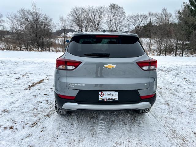 new 2025 Chevrolet TrailBlazer car, priced at $30,080