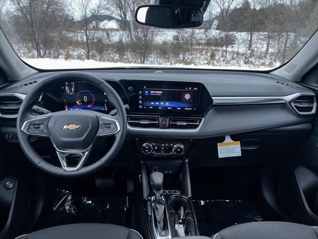 new 2025 Chevrolet TrailBlazer car, priced at $30,080