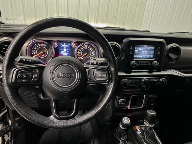 used 2019 Jeep Wrangler car, priced at $24,990