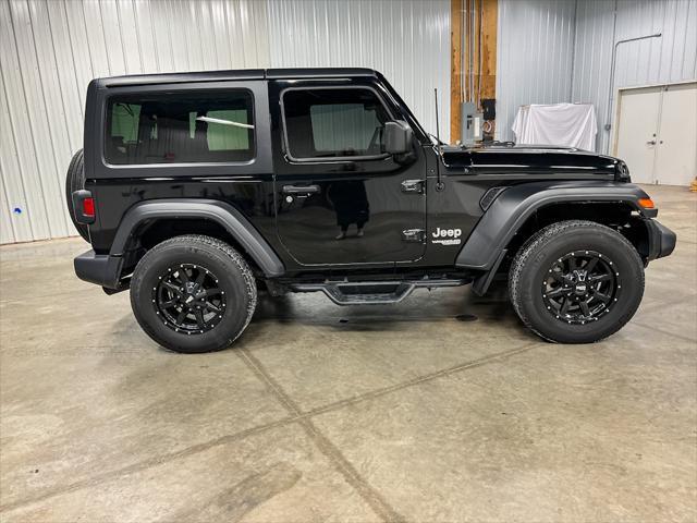 used 2019 Jeep Wrangler car, priced at $24,990