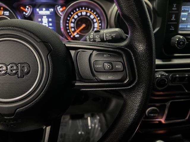 used 2019 Jeep Wrangler car, priced at $24,990