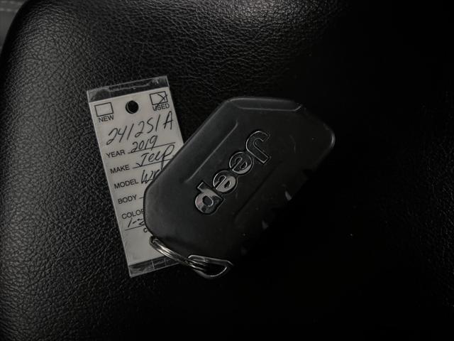 used 2019 Jeep Wrangler car, priced at $24,990