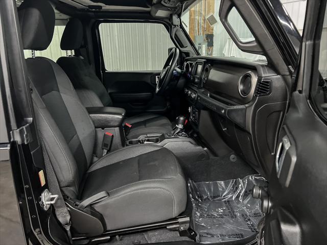 used 2019 Jeep Wrangler car, priced at $24,990