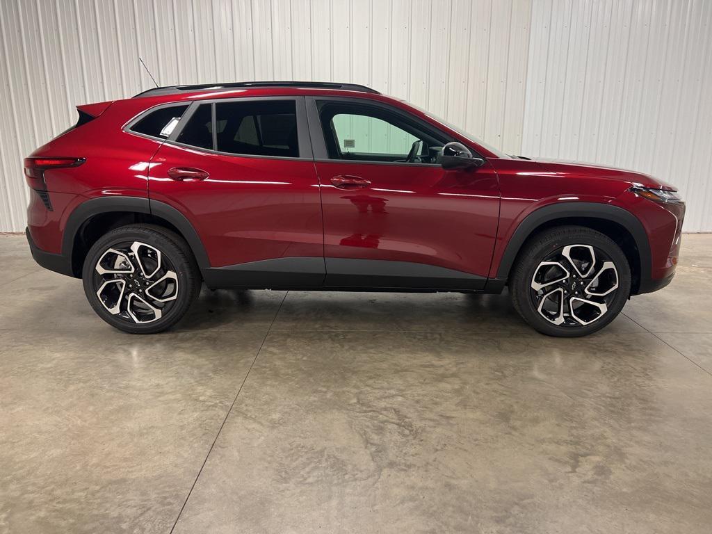 new 2025 Chevrolet Trax car, priced at $26,390