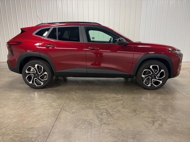 new 2025 Chevrolet Trax car, priced at $26,390