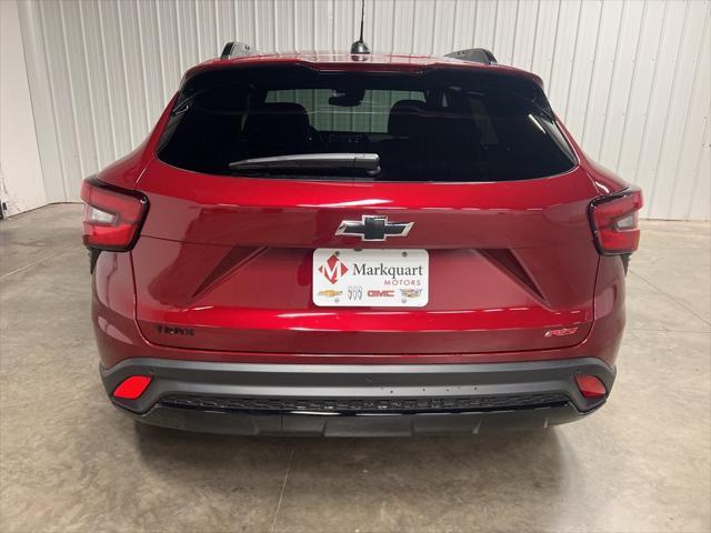 new 2025 Chevrolet Trax car, priced at $26,390