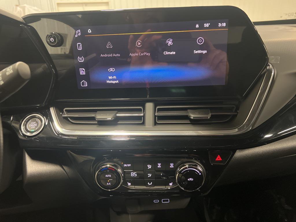new 2025 Chevrolet Trax car, priced at $26,390