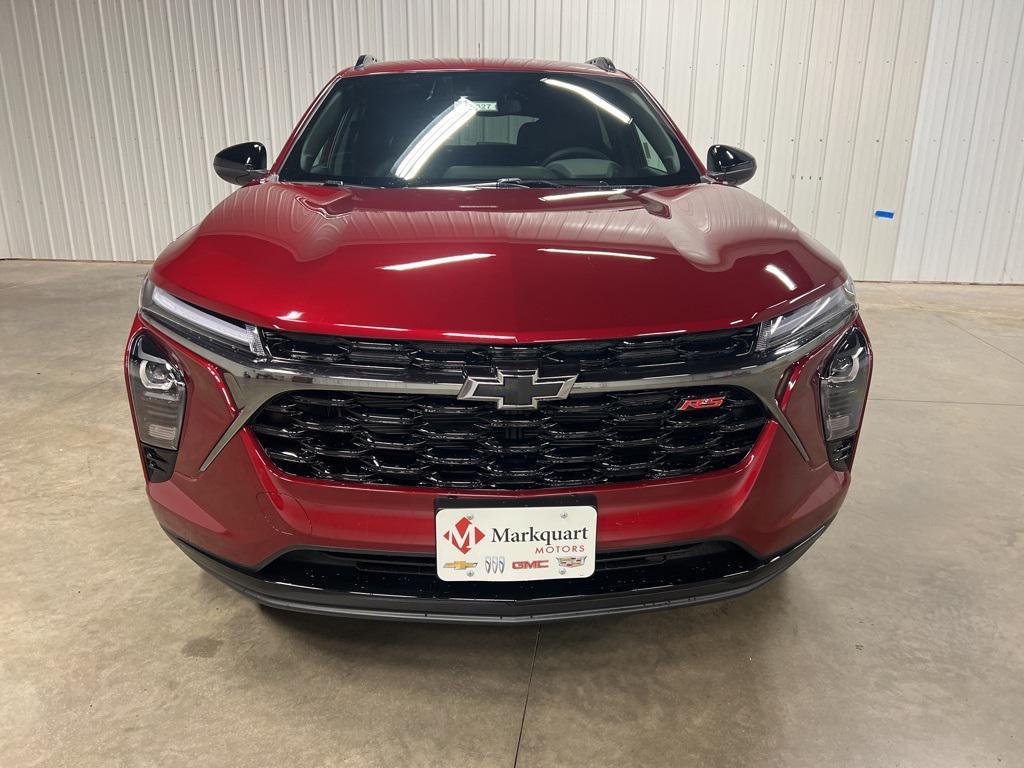 new 2025 Chevrolet Trax car, priced at $26,390