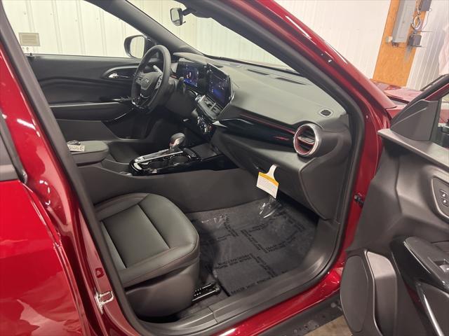 new 2025 Chevrolet Trax car, priced at $26,390
