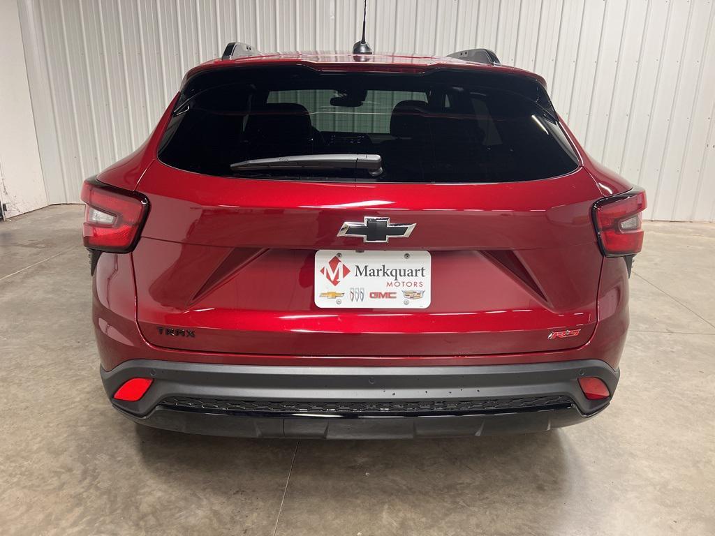 new 2025 Chevrolet Trax car, priced at $26,390