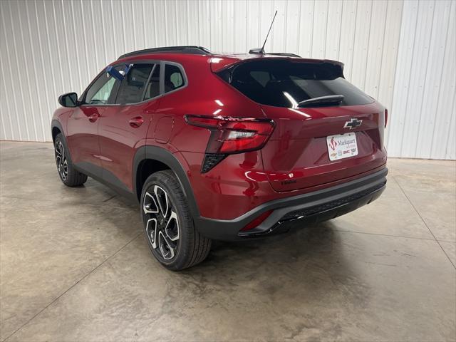 new 2025 Chevrolet Trax car, priced at $26,390