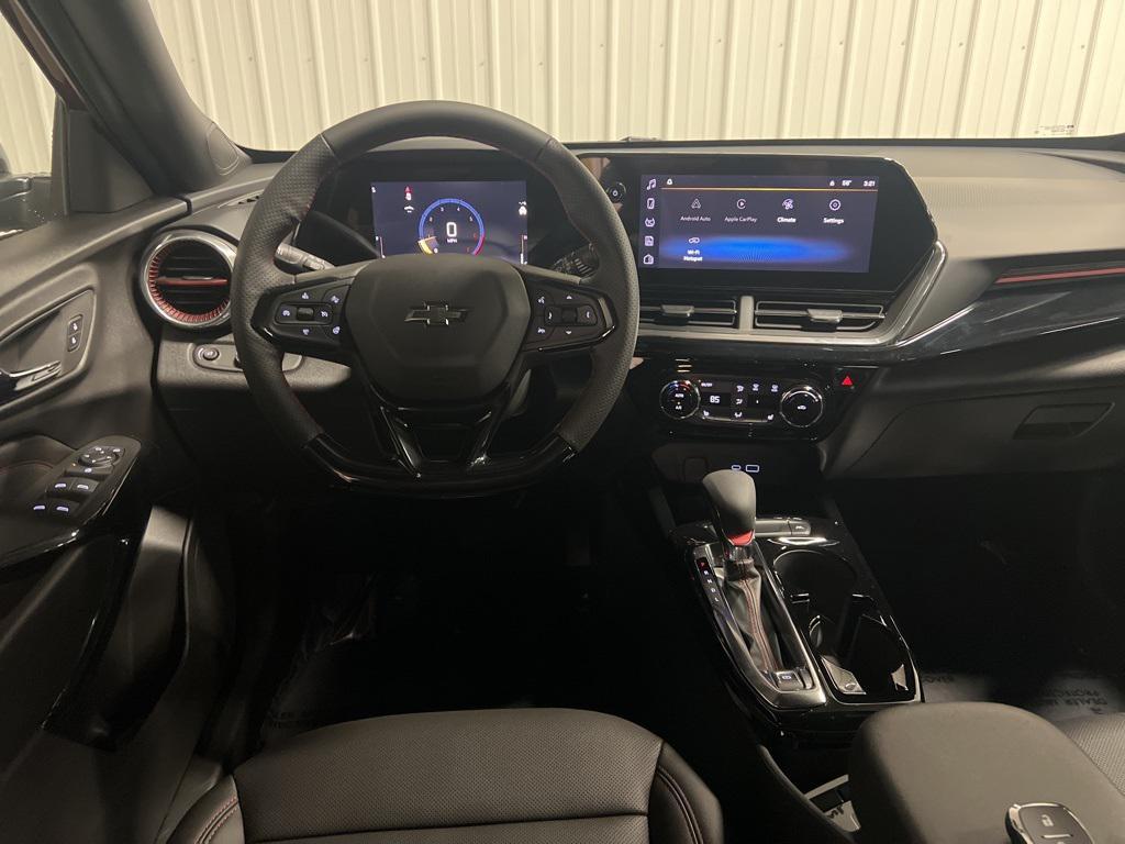 new 2025 Chevrolet Trax car, priced at $26,390