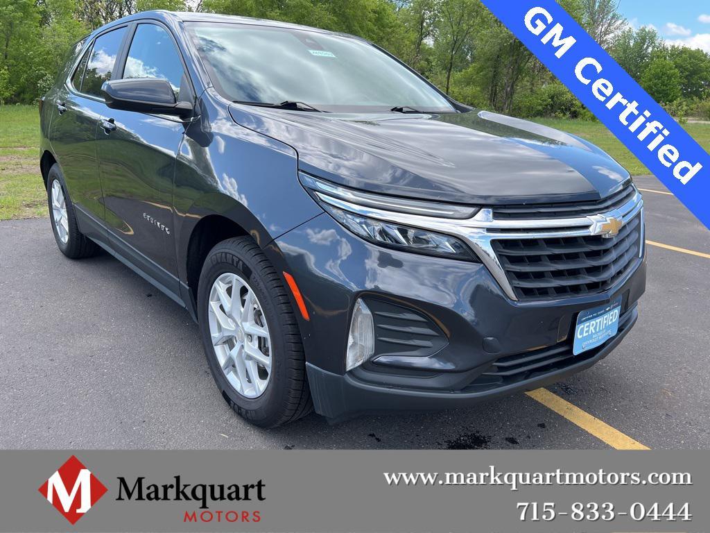 used 2022 Chevrolet Equinox car, priced at $21,460