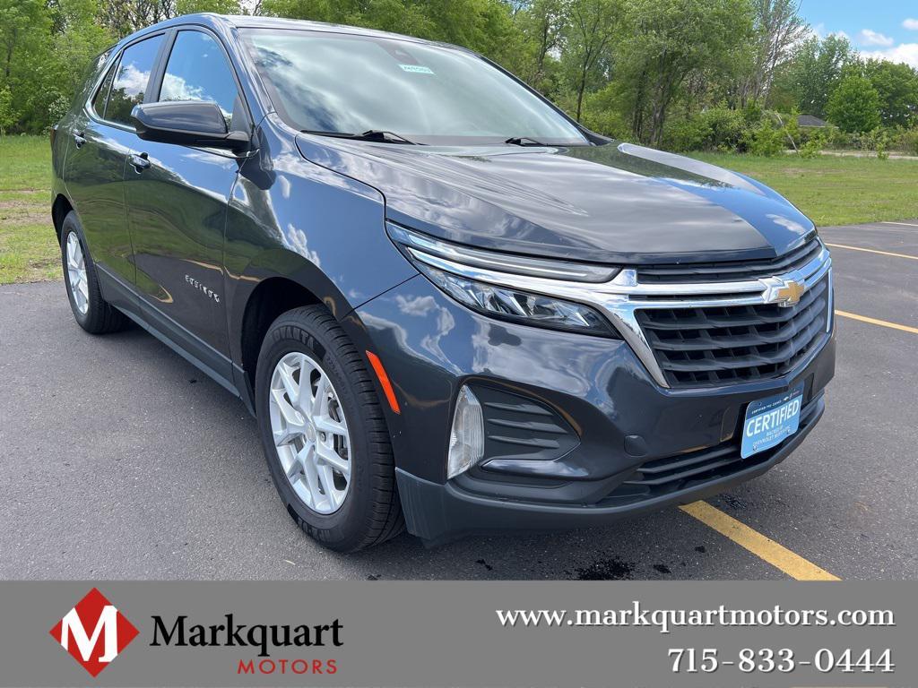 used 2022 Chevrolet Equinox car, priced at $21,980