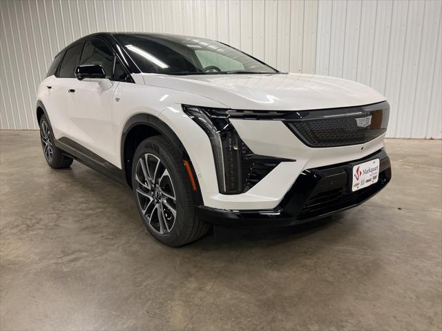 new 2025 Cadillac OPTIQ car, priced at $60,870