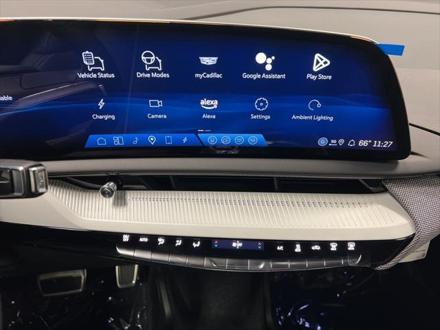 new 2025 Cadillac OPTIQ car, priced at $60,870