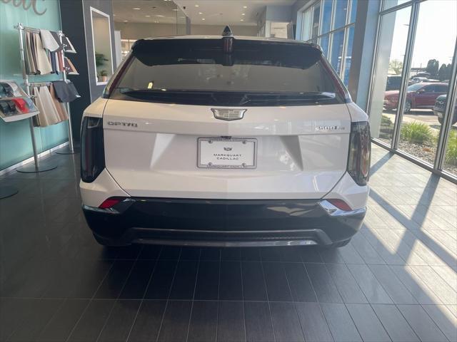 new 2025 Cadillac OPTIQ car, priced at $60,870
