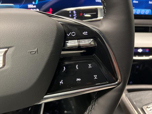 new 2025 Cadillac OPTIQ car, priced at $60,870