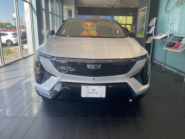 new 2025 Cadillac OPTIQ car, priced at $60,870