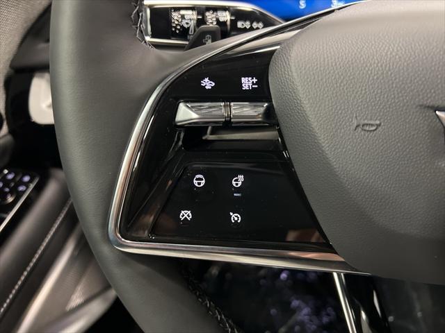 new 2025 Cadillac OPTIQ car, priced at $60,870