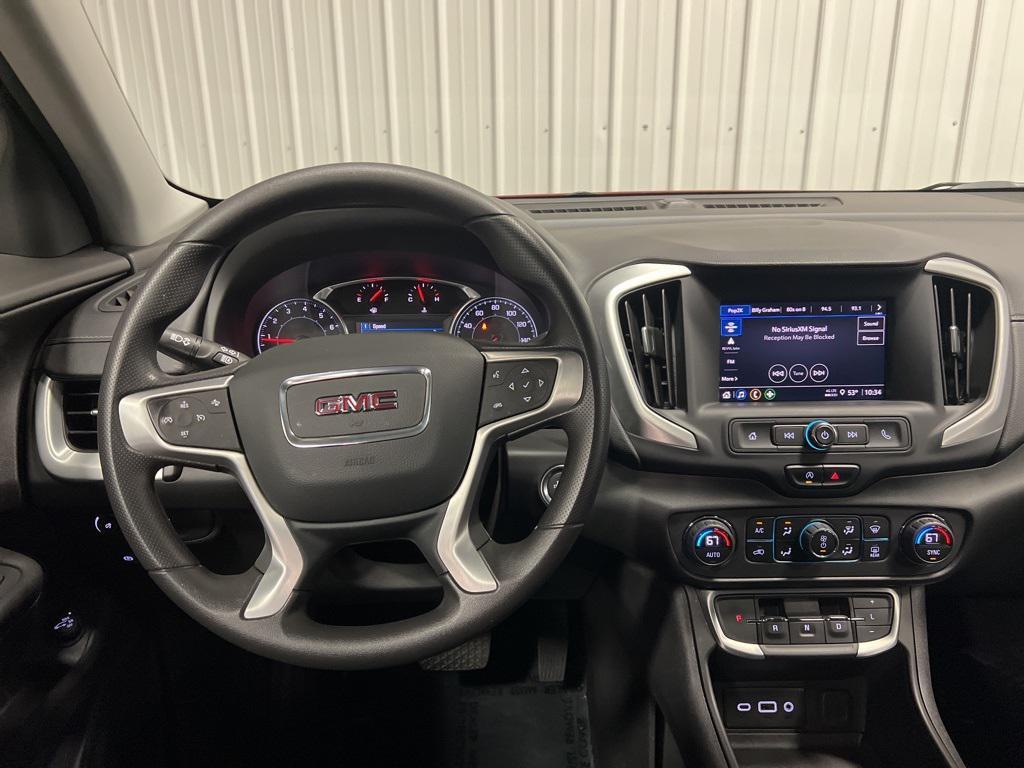 used 2022 GMC Terrain car, priced at $24,683
