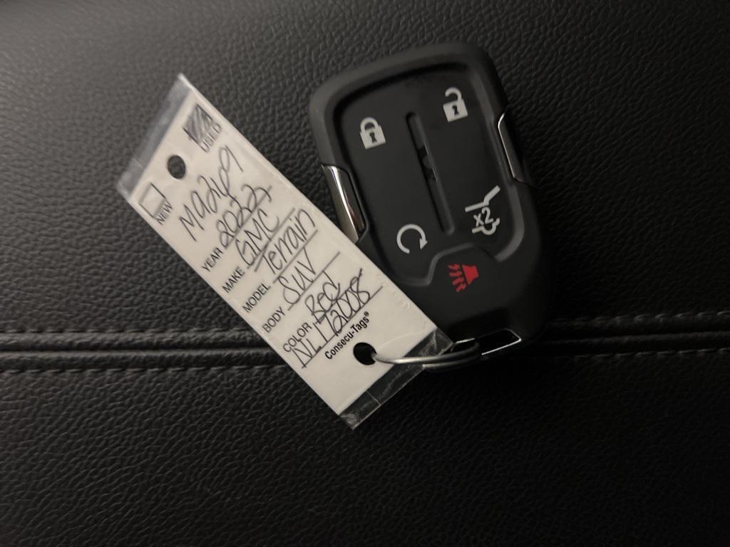 used 2022 GMC Terrain car, priced at $24,683
