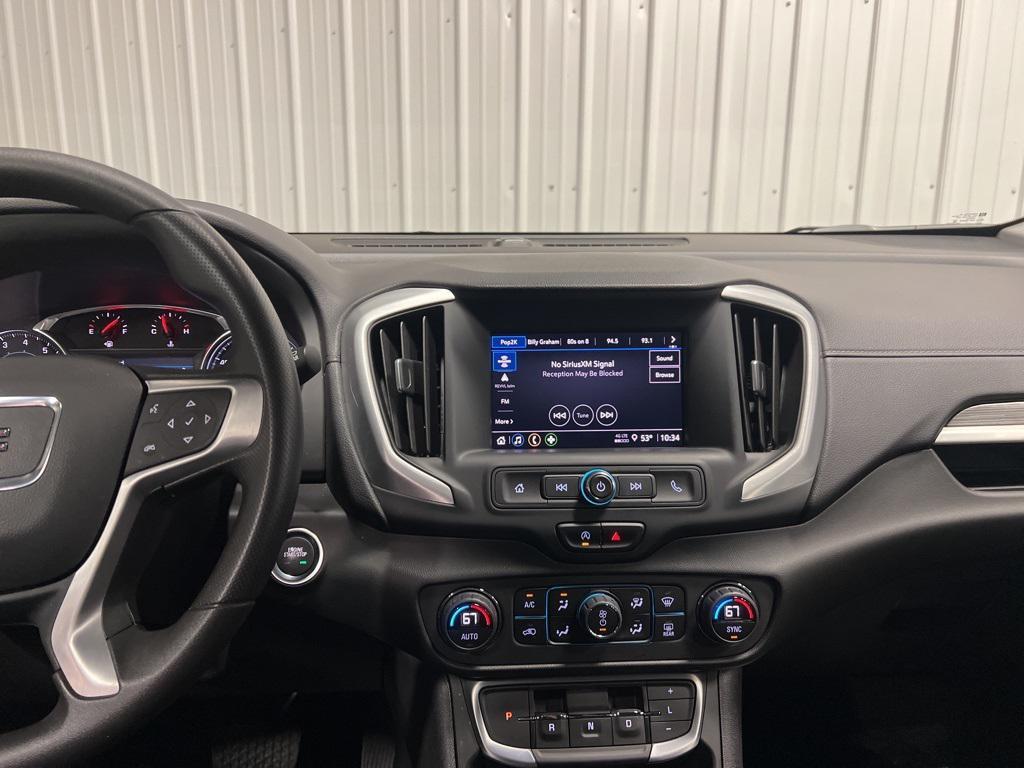 used 2022 GMC Terrain car, priced at $24,683