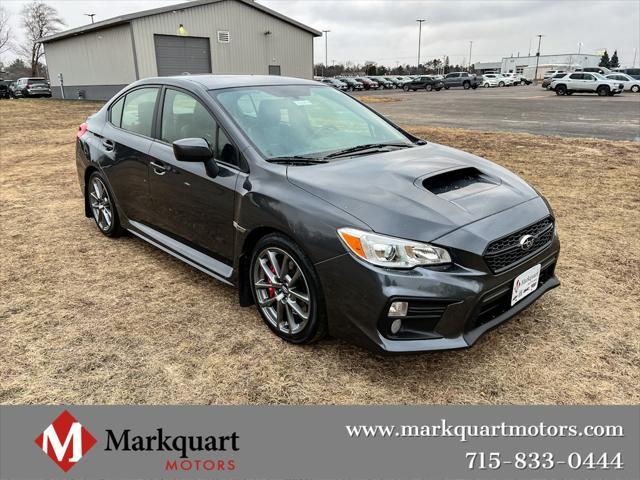 used 2020 Subaru WRX car, priced at $21,970