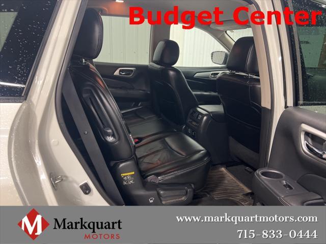 used 2018 Nissan Pathfinder car, priced at $11,990
