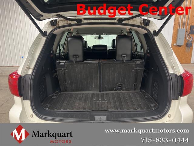used 2018 Nissan Pathfinder car, priced at $11,990