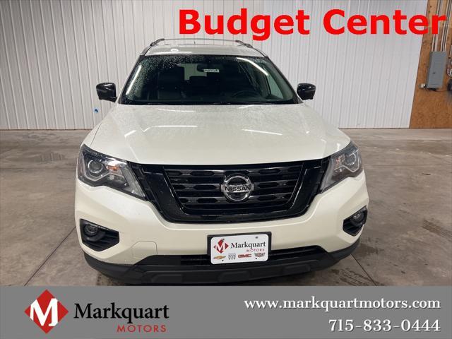 used 2018 Nissan Pathfinder car, priced at $11,990