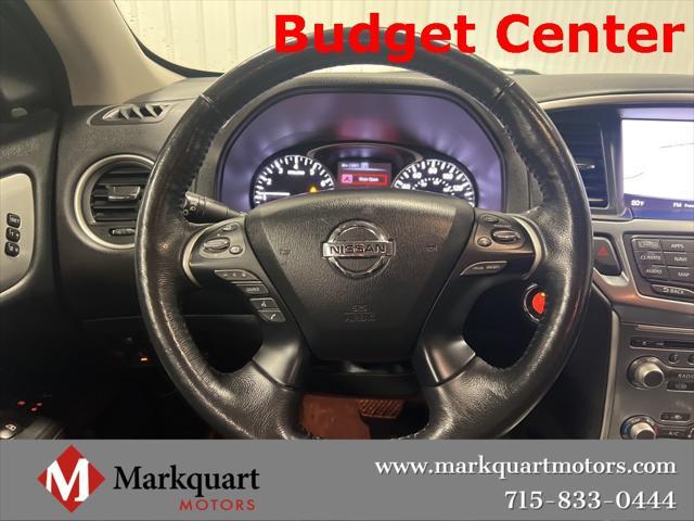 used 2018 Nissan Pathfinder car, priced at $11,990