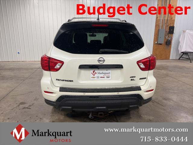 used 2018 Nissan Pathfinder car, priced at $11,990