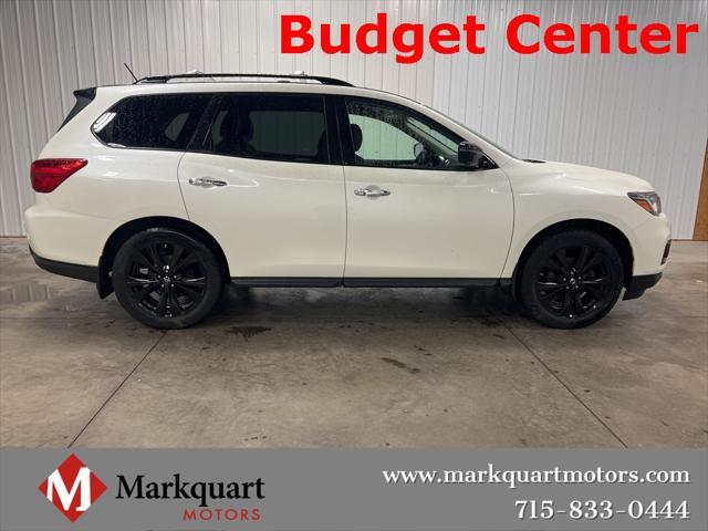 used 2018 Nissan Pathfinder car, priced at $11,990