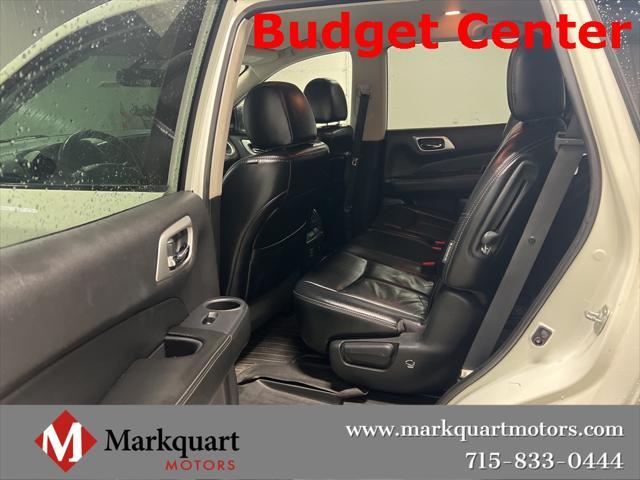 used 2018 Nissan Pathfinder car, priced at $11,990