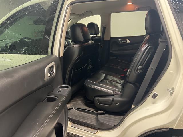 used 2018 Nissan Pathfinder car, priced at $12,990