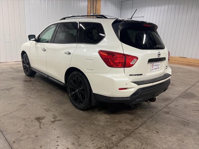 used 2018 Nissan Pathfinder car, priced at $12,990