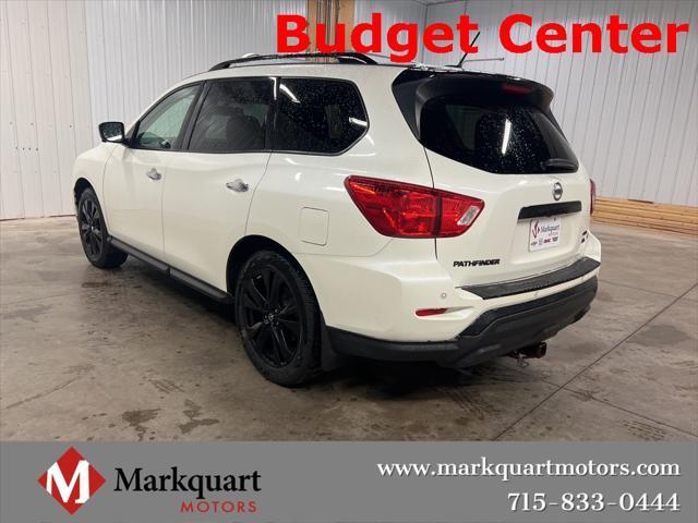 used 2018 Nissan Pathfinder car, priced at $11,990