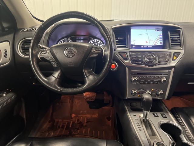 used 2018 Nissan Pathfinder car, priced at $12,990