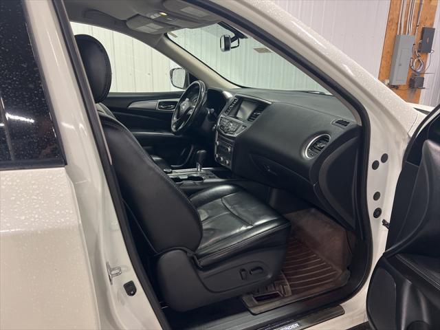 used 2018 Nissan Pathfinder car, priced at $12,990