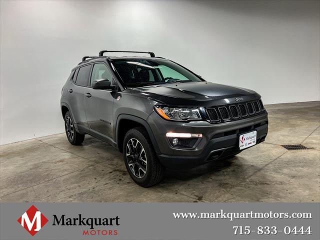 used 2020 Jeep Compass car, priced at $20,990