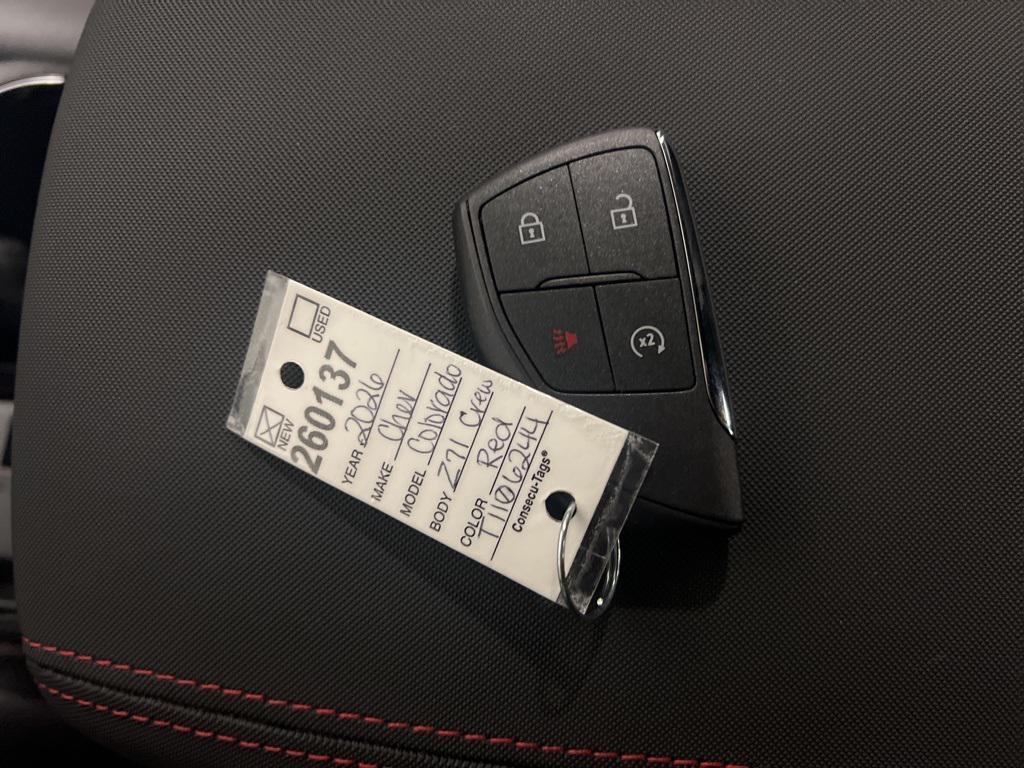 new 2026 Chevrolet Colorado car, priced at $48,435