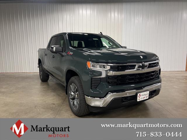 new 2025 Chevrolet Silverado 1500 car, priced at $63,455