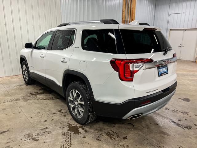 used 2023 GMC Acadia car, priced at $33,630